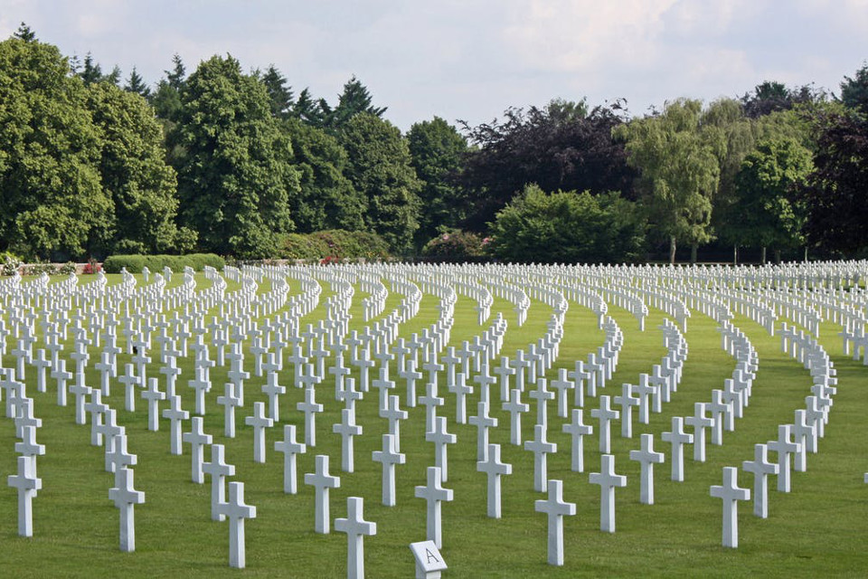 The Cemeteries of France